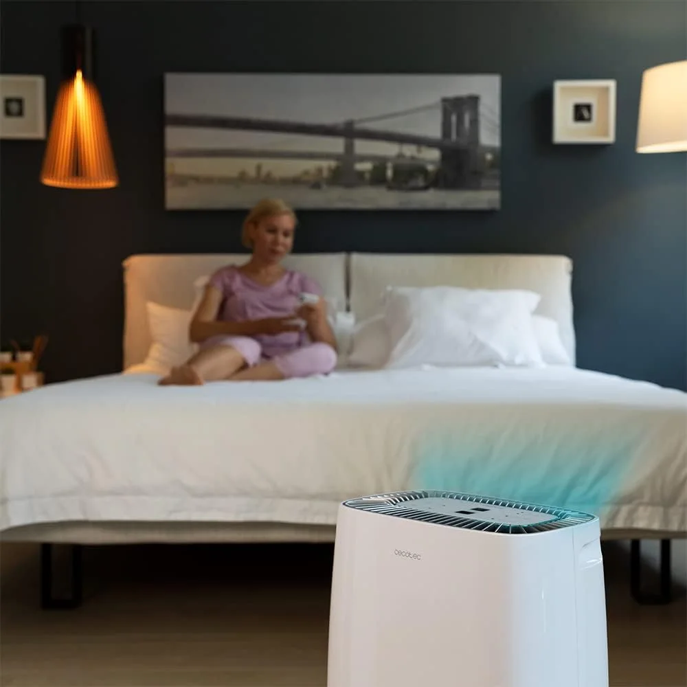 El Cecotec BigDry 4000 en una habitación, imagen oficial de Cecotec vía Amazon