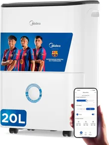 Midea 20L (MDDF-20DEN7-QA3) en casa