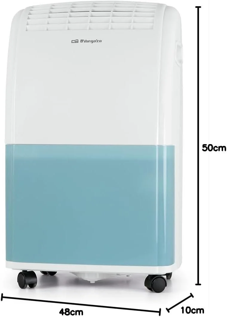 Medidas del Orbegozo DH 2070